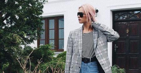 TRENDY: Żakiet w kratę. Wiemy, gdzie kupić ulubioną marynarkę fashionistek