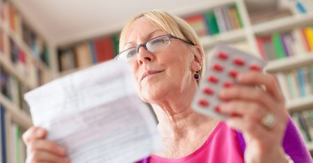 49-latka od lat była uzależniona od leków. Zaczęło się niepozornie