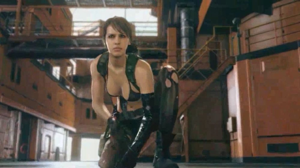 Quiet bohaterką nowego filmu z Metal Gear Solid V: The Phantom Pain. Do tego 22 minuty prosto z gry