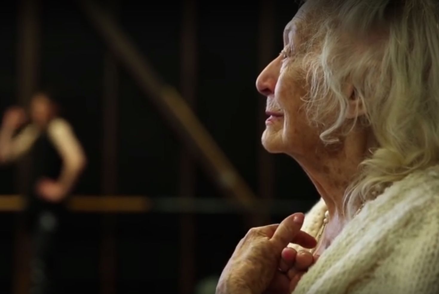 Eileen Kramer tańczy od 75 lat. 
