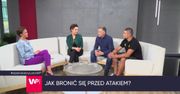 Klepanie po tyłku to nie agresja? Gorąca dyskusja w studiu Telewizji WP