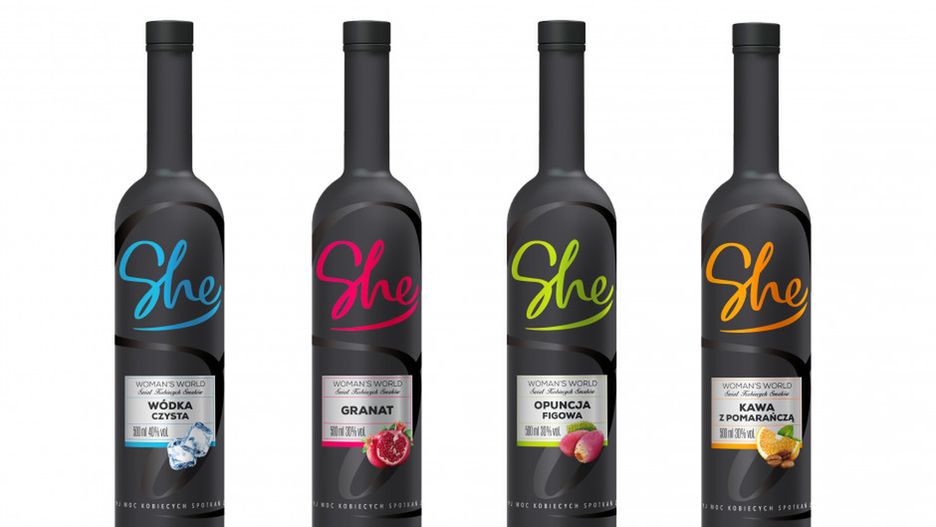 Tak prezentuje się "kobiecy" alkohol