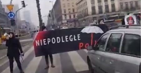 Czarny Piątek w Warszawie. Ogromne utrudnienia [TRASA PROTESTÓW]