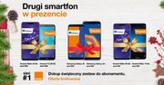 Smartfon w prezencie od Orange na święta