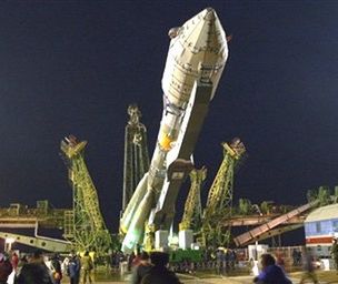 Pierwszy Galileo w drodze na orbitę