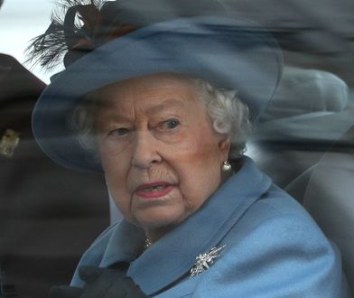 Królowa Elżbieta wywieziona z pałacu Buckingham