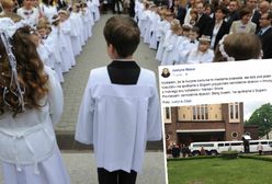 Limuzyną na spotkanie z Bogiem. 8-latka podjechała niczym celebryci z Warsaw Shore