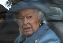 Królowa Elżbieta wywieziona z pałacu Buckingham