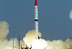 Pomyślna próba rakiety balistycznej w Pakistanie