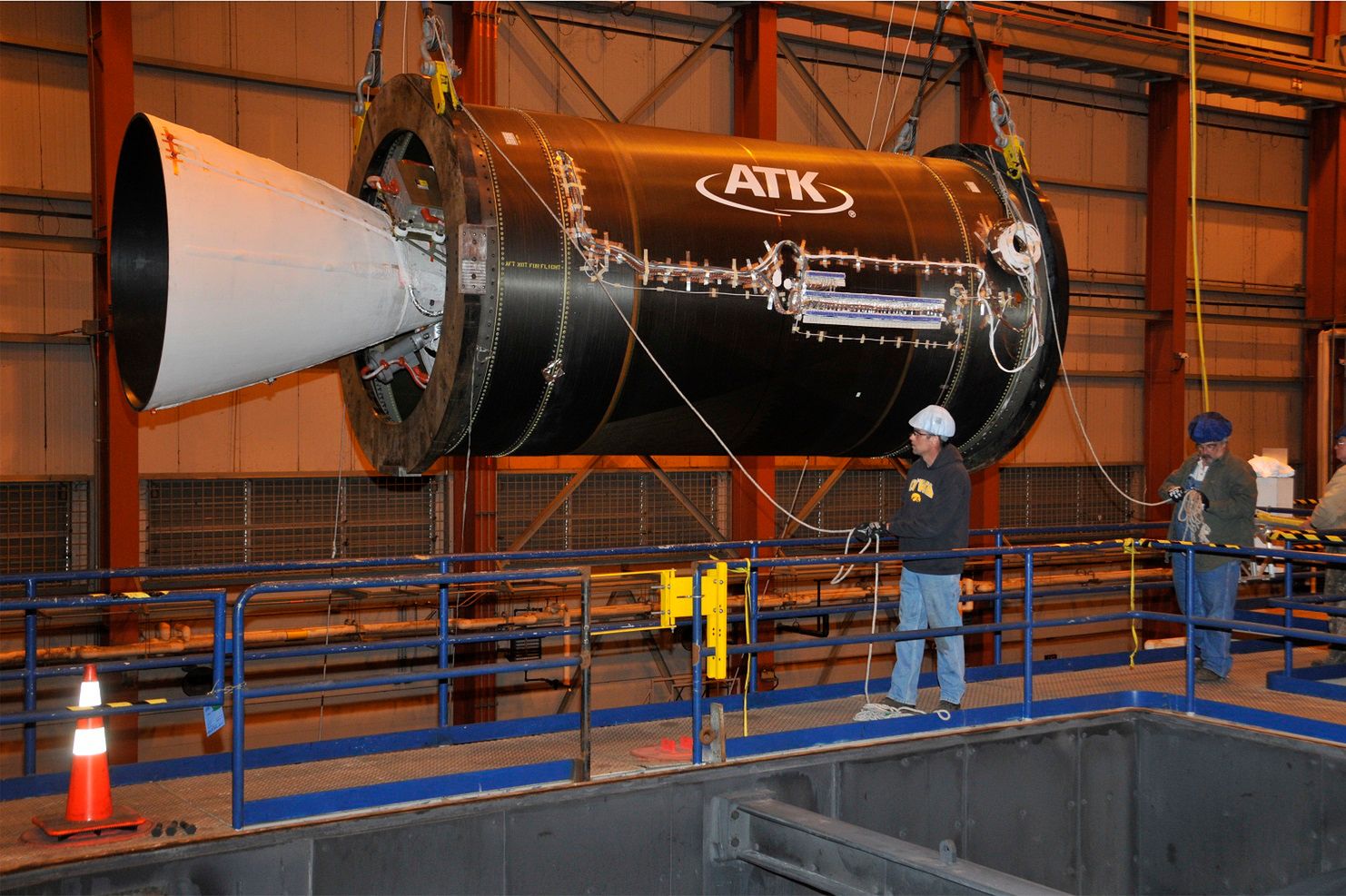 Silnik rakiety Antares 