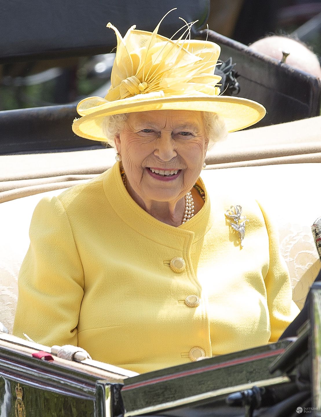 The Queen  - Royal Ascot 2017