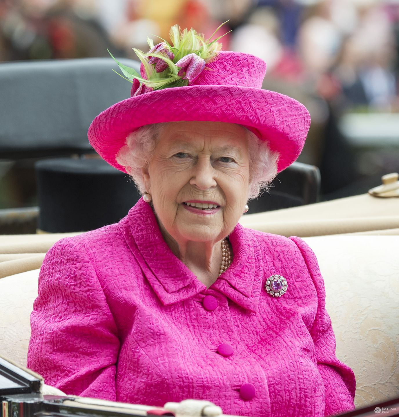 Royal Ascot 2017 -  Elżbieta II