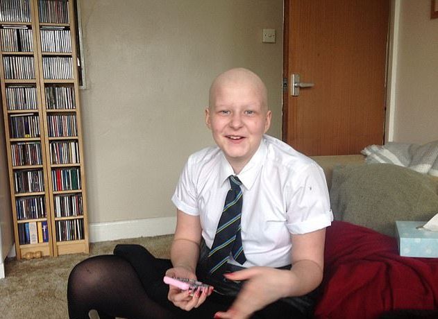 12-latka walczyła z nowotworem jajnika. Była jedną z najmłodszych pacjentek