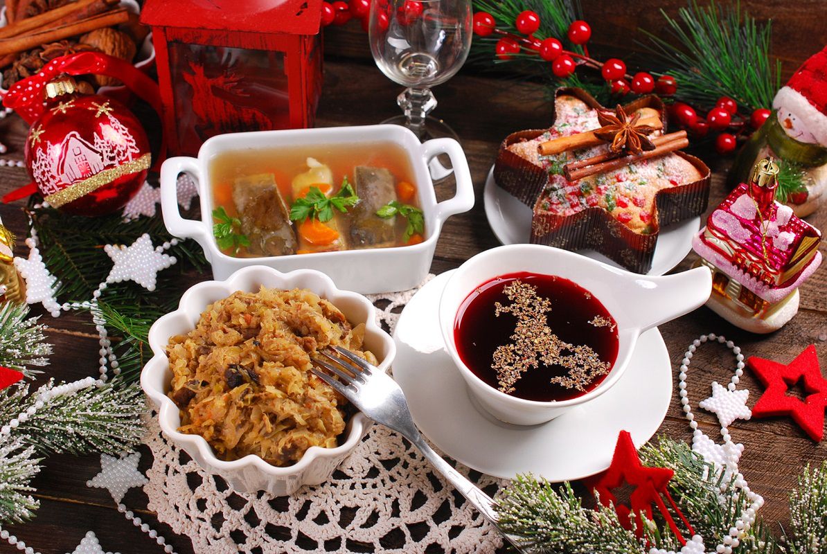 Menu na Boże Narodzenie. Co powinno znaleźć się na stole świątecznym?