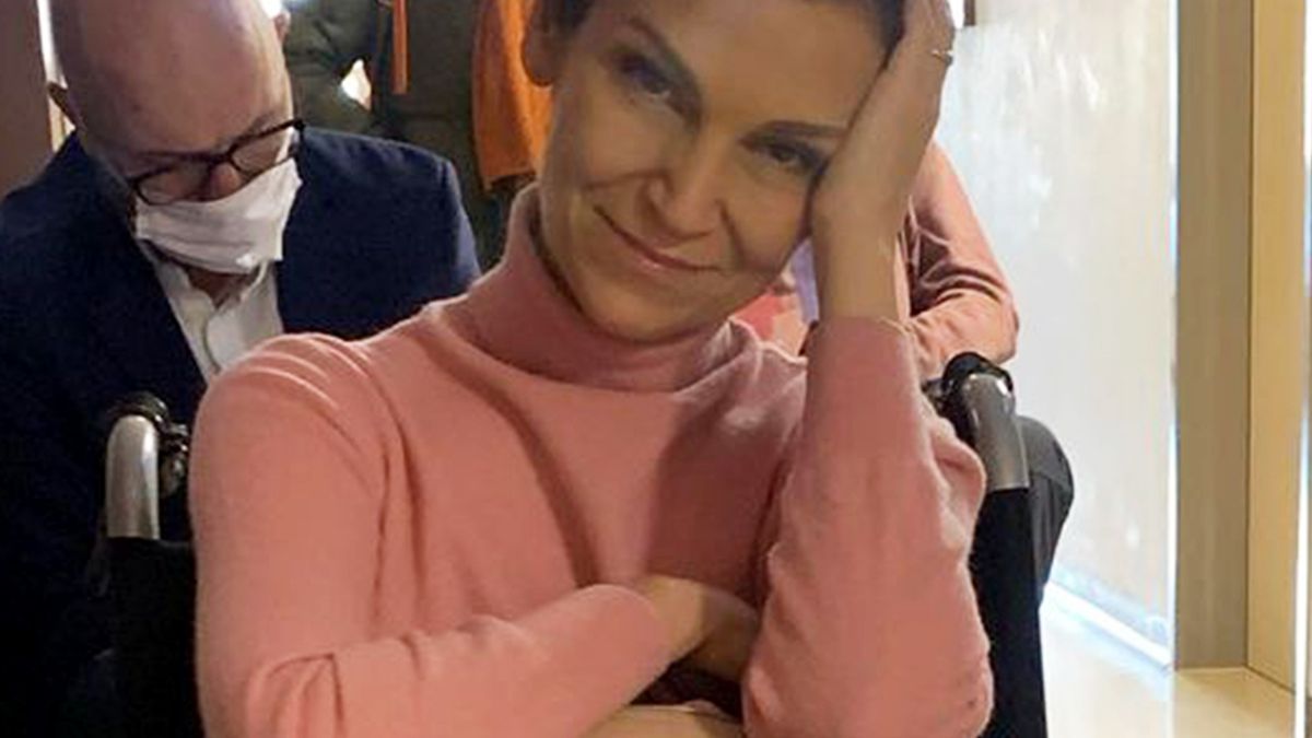 Olga Bończyk miała wypadek w święta