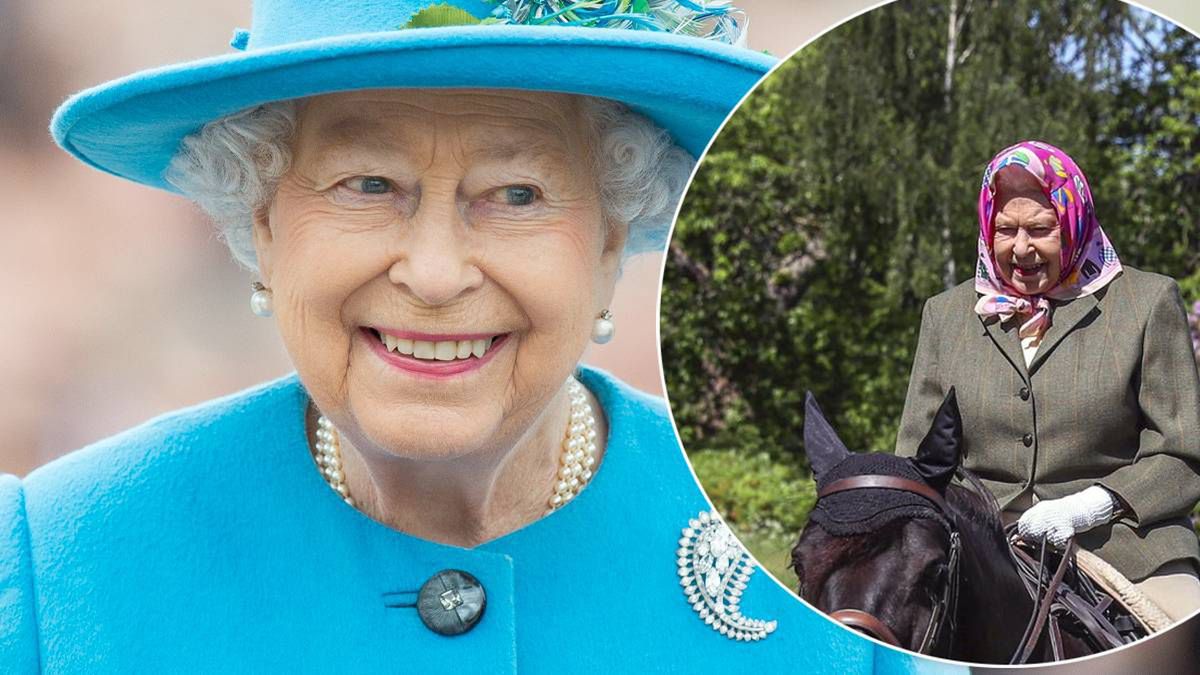 94-letnia Królowa Elżbieta II jeździ konno na kwarantannie. Pierwsze zdjęcia monarchini od czasu pandemii