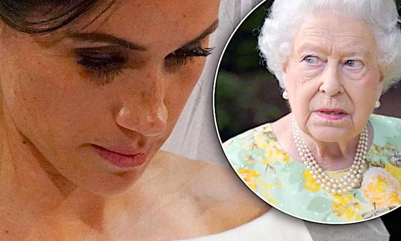 Meghan Markle wywołała awanturę przed samym ślubem! Personel pałacowy uciekał gdzie pieprz rośnie