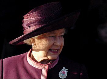 Królowa Elżbieta złożyła życzenia żołnierzom