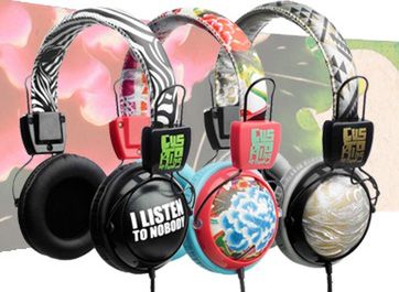 Vieta Custo Barcelona  najmodniejsze słuchawki sezonu