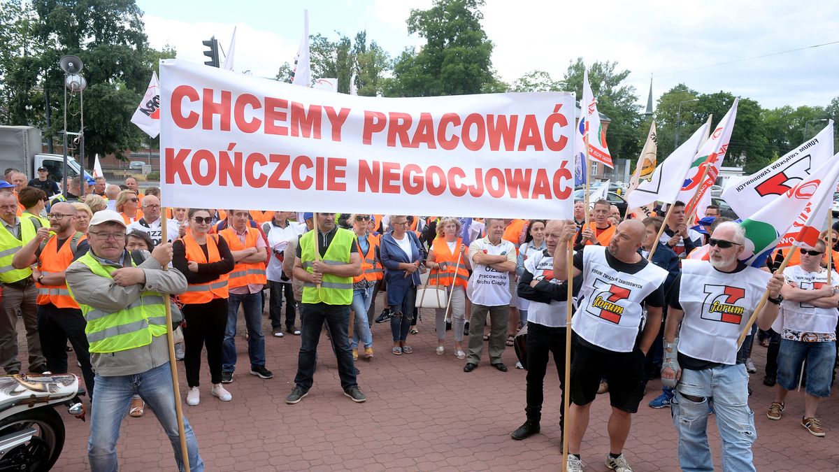 Sytuacja w Hucie Częstochowa jest od kilku tygodni bardzo trudna