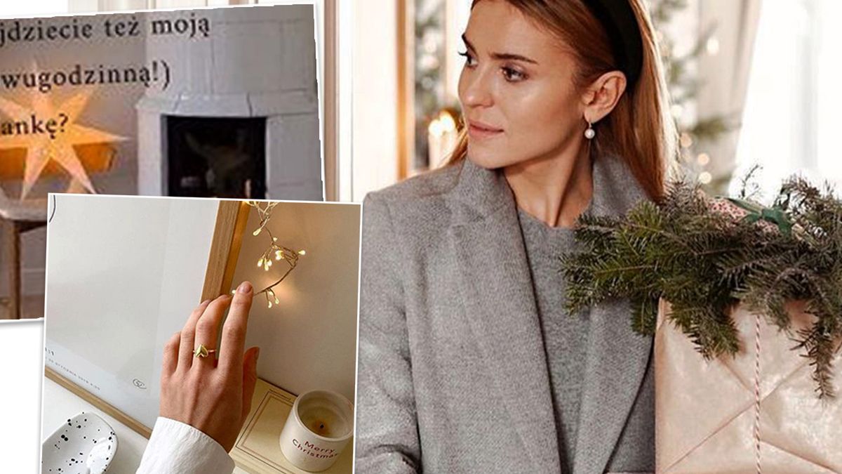 Kasia Tusk - święta