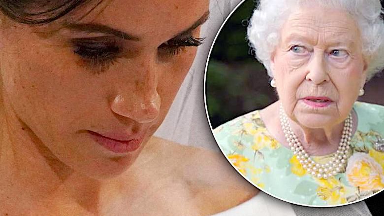 Meghan Markle, królowa Elżbieta II