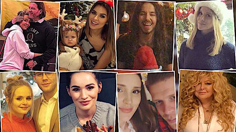 Boże Narodzenie, święta, gwiazdy