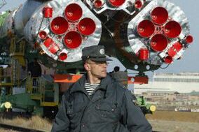Rosyjska rakieta gotowa do lotu na stację ISS