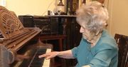 O Polce piszą na całym świecie. Ma 108 lat i zachwyca grą na fortepianie