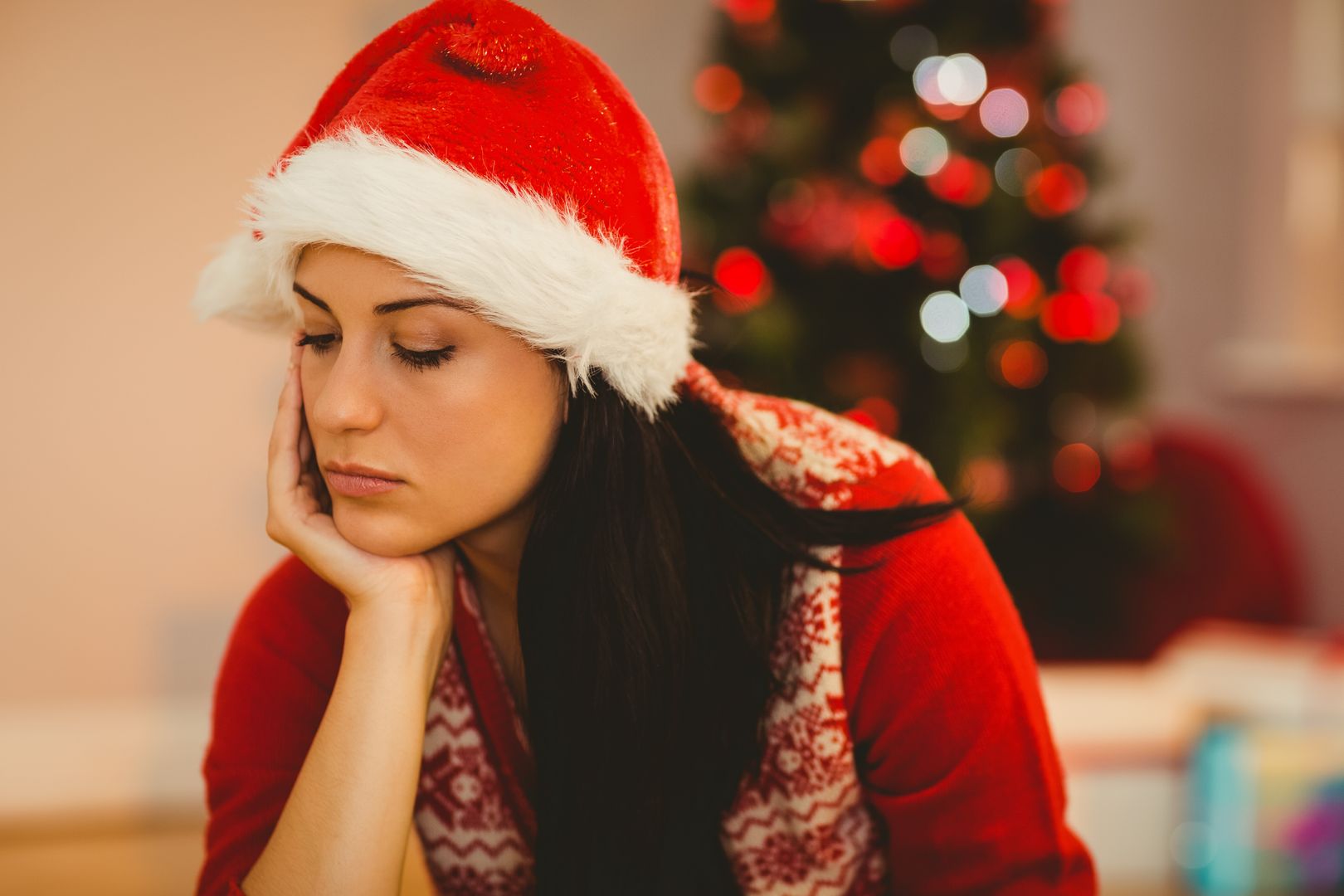 Milenialsom grożą samotne i pełne stresu Święta