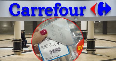 Carrefour nakleja jedną etykietę na drugą. "Pracownik popełnił błąd"