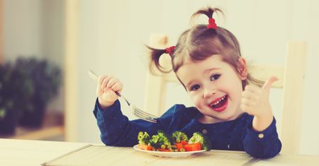 Dieta wegetariańska u dzieci