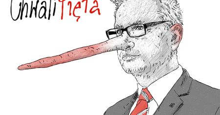 Andrzej Pągowski: Stanisław Pięta jak Pinokio