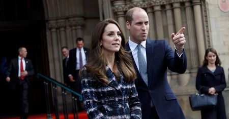 Dlaczego Kate i William nie trzymają się za ręce?