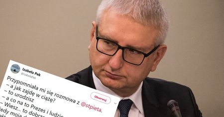 Była kochanka posła Pięty: "Zabraniał mi brać pigułki antykoncepcyjne"