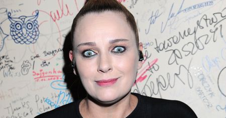 Kasia Nosowska dostała niezwykły "prezent". Mieszkańcy Mokotowa również