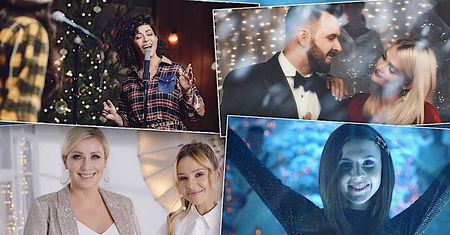 Wysyp świątecznych piosenek od największych polskich gwiazd. Natalia Kukulska, Margaret, Roxie, Ania Karwan…