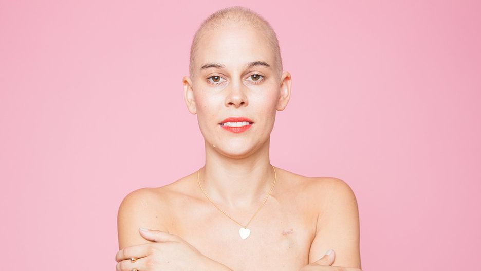 Amanda Niello pokazała swoje zdjęcia po mastektomii