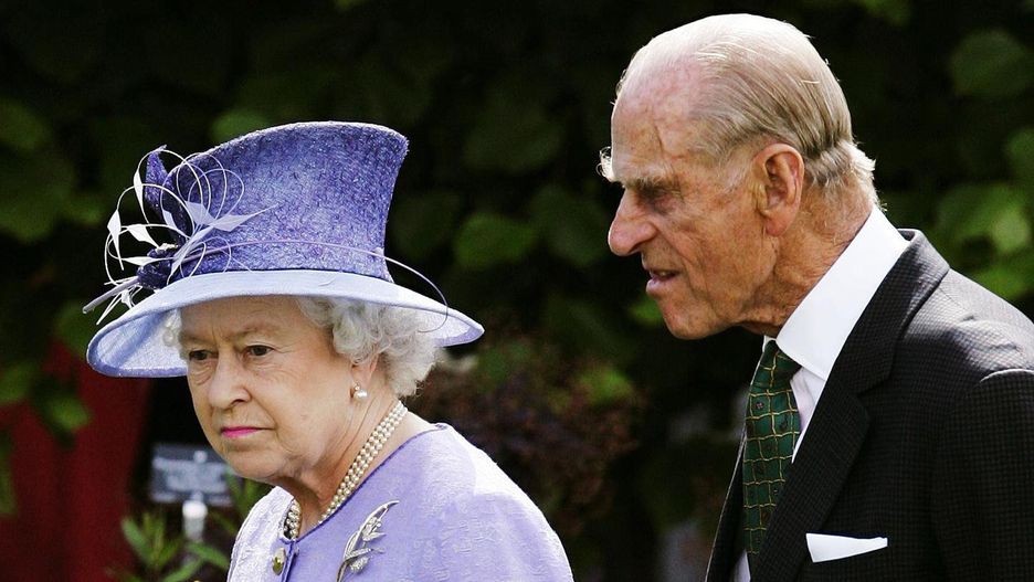 Królowa Elżbieta i książę Filip