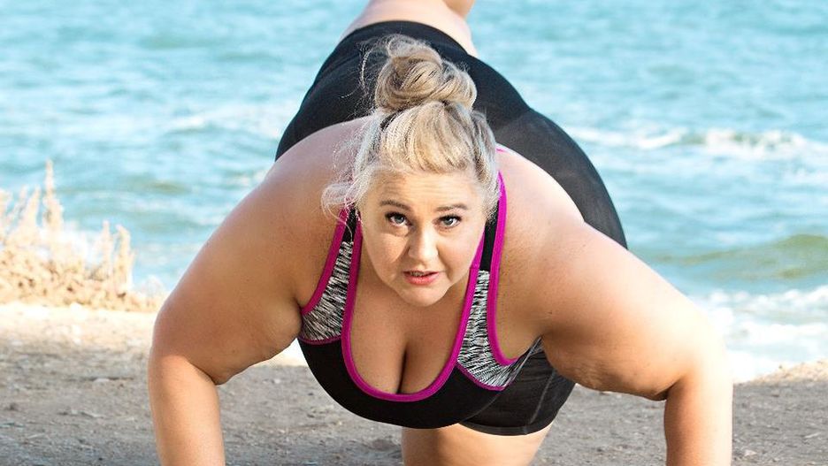 Sarah chce inspirować inne kobiety do zmiany trybu życia.