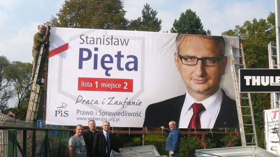 Stanisław Pięta może wystartować w wyborach w 2019 r.