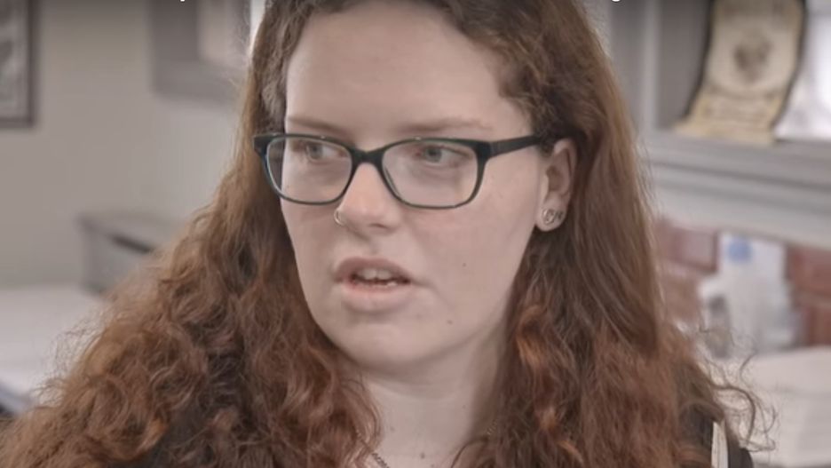Jen w wieku 22 lat ważyła 140 kilogramów. 