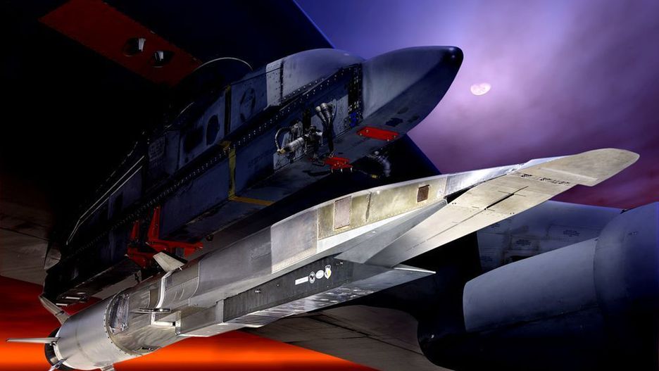 X-51A WaveRider - eksperymentalny pocisk hipersoniczny