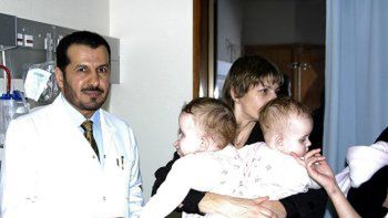 Matka z dziećmi w saudyjskim szpitalu