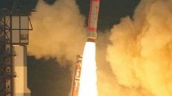 Start japońskiej rakiety