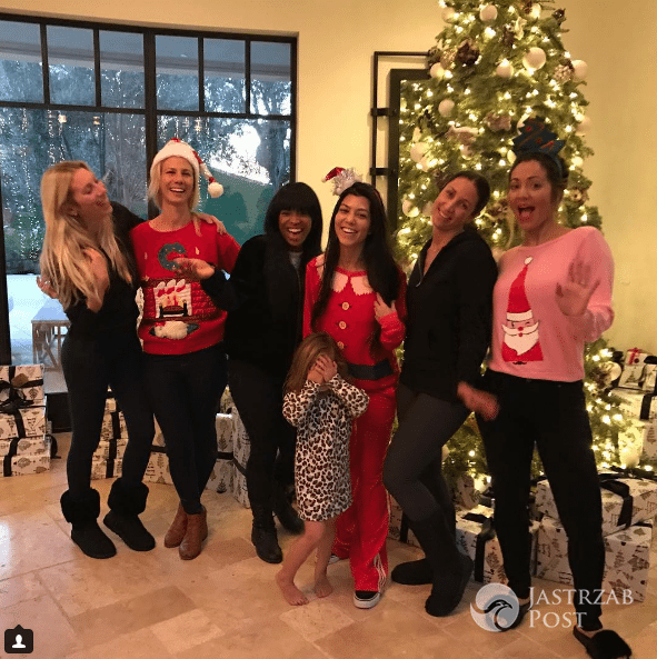 Rodzina Kardashian święta Bożego Narodzenia 2016
