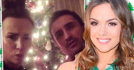 Paulina Krupińska i Sebastian Karpiel-Bułecka nagrali film z okazji świąt! W końcu pokazali się razem!