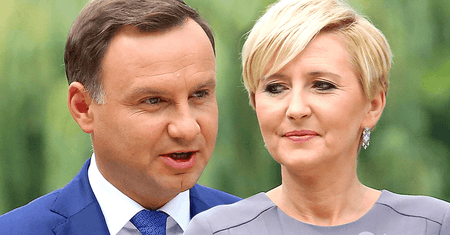 Kryzys w związku Andrzeja i Agaty Dudów? Na EURO 2016 przyłapano ich w jednoznacznej sytuacji