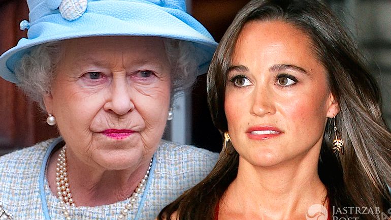 Królowa Elżbieta II o ślubie Pippy