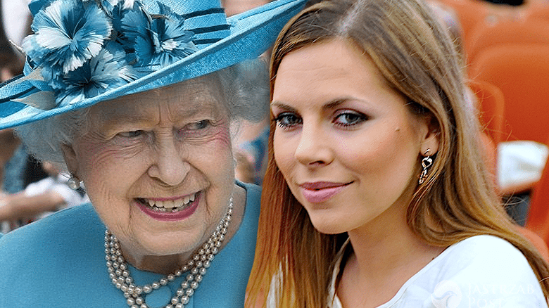 Ola Kwaśniewska i Królowa Elżbieta II